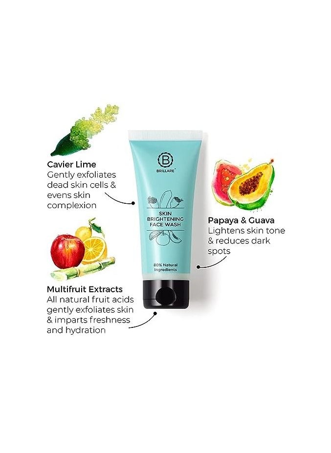 BRILLARE Brillare Professional Skin Brightening/Lightening Face Wash  - Image 3
