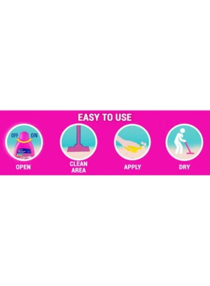 Vanish Oxi Action 3 In 1 Carpet And Upholstery Stain Remover Vacuum Up Shampoo 500 ML 500ml - Image 2