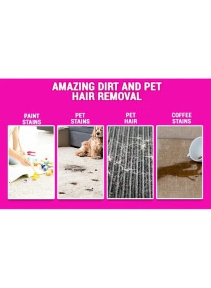 Vanish Oxi Action 3 In 1 Carpet And Upholstery Stain Remover Vacuum Up Shampoo 500 ML 500ml - Image 4
