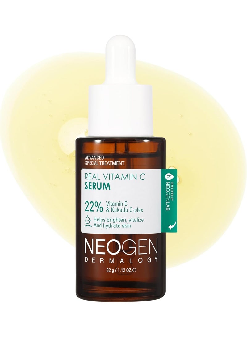 NEOGEN Dermalogy Real Vitamin C Serum 22%, 32g - Image 1