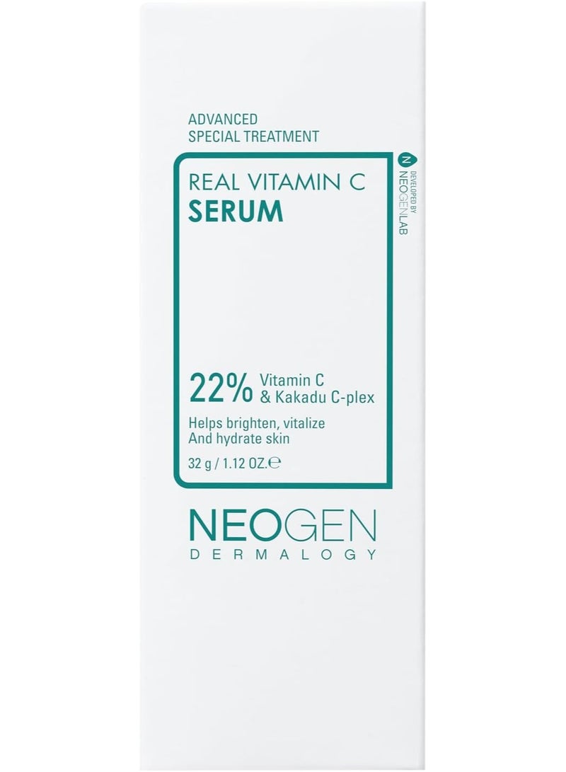 NEOGEN Dermalogy Real Vitamin C Serum 22%, 32g - Image 2