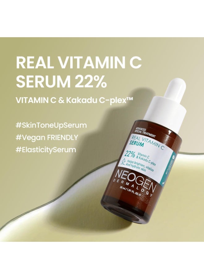 NEOGEN Dermalogy Real Vitamin C Serum 22%, 32g - Image 4