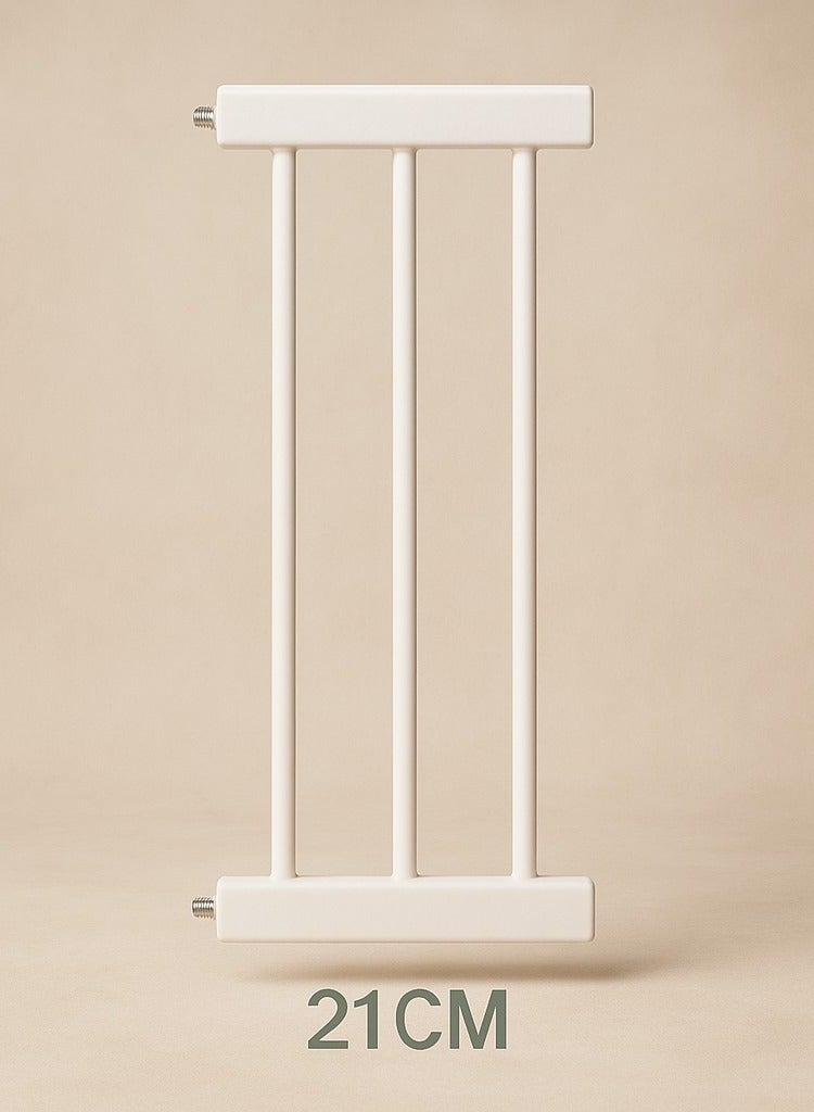Secure Pet and Baby Safety Gate Extension (21cm)(Metal Extension only without gate)