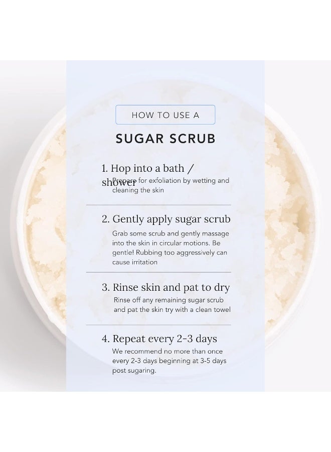 sugar me smooth سكر الجسم - جوهر الفانيليا - Image 5