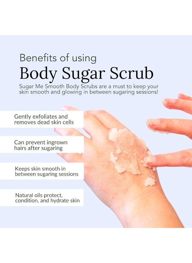 sugar me smooth سكر الجسم - جوهر الفانيليا - Image 2