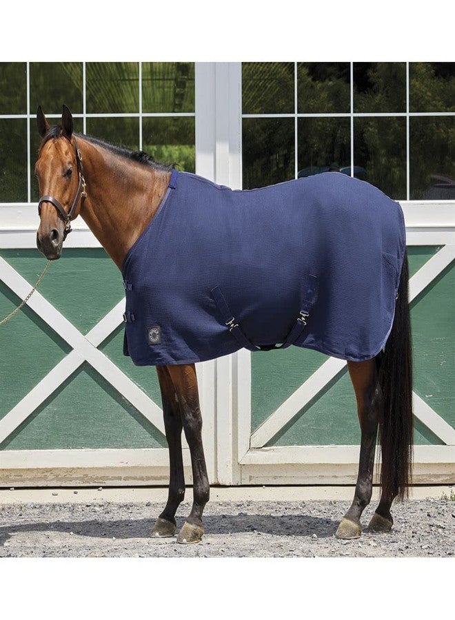 Dover Saddlery Chill Chaser, Color: Navy, Size: 76 - Image 1