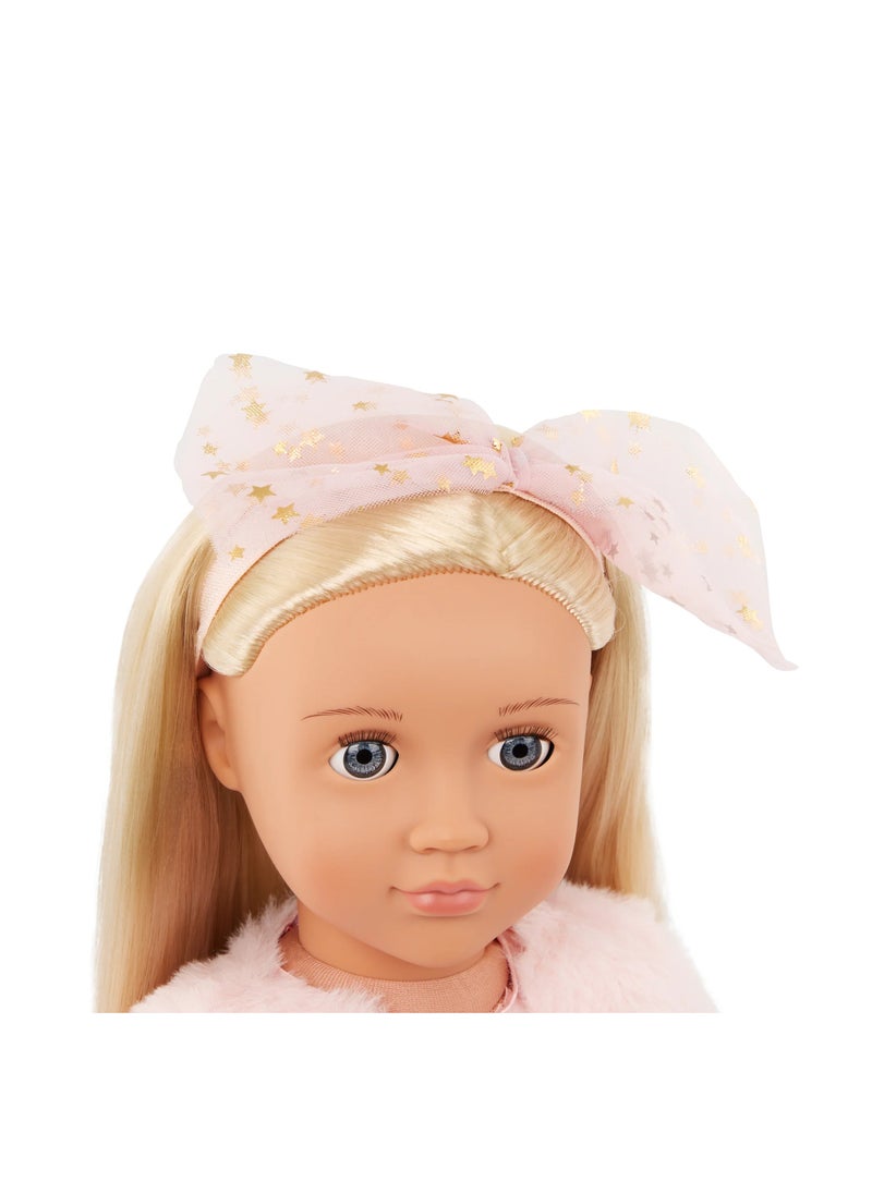Our Generation Our Generation - Miranda Doll With Pink Holiday Dress  - Image 3