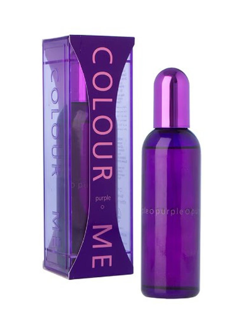 كولور مي ماء عطر كولور مي بربل موف 100مل - Image 1