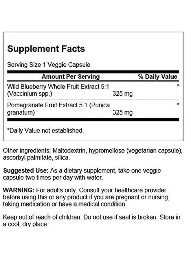 Swanson GR Wild Blueberry&Pomegranate 60VG C - Image 2