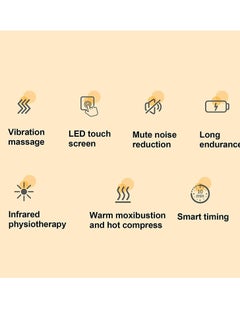 ELTRAZONE Portable Knee Massager, Therapy at home, Body fluids and blood Impurities purifier with knee Massager, Ultimate Pain Relief for Knee  - Image 4