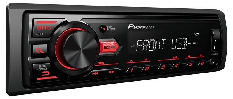 Pioneer MVH-85UB Digital Media Car Stereo Receiver - Image 1