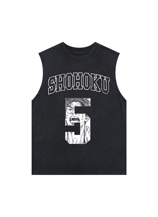 KUYING - New Slam Dunk Casual Tank Top - Image 1