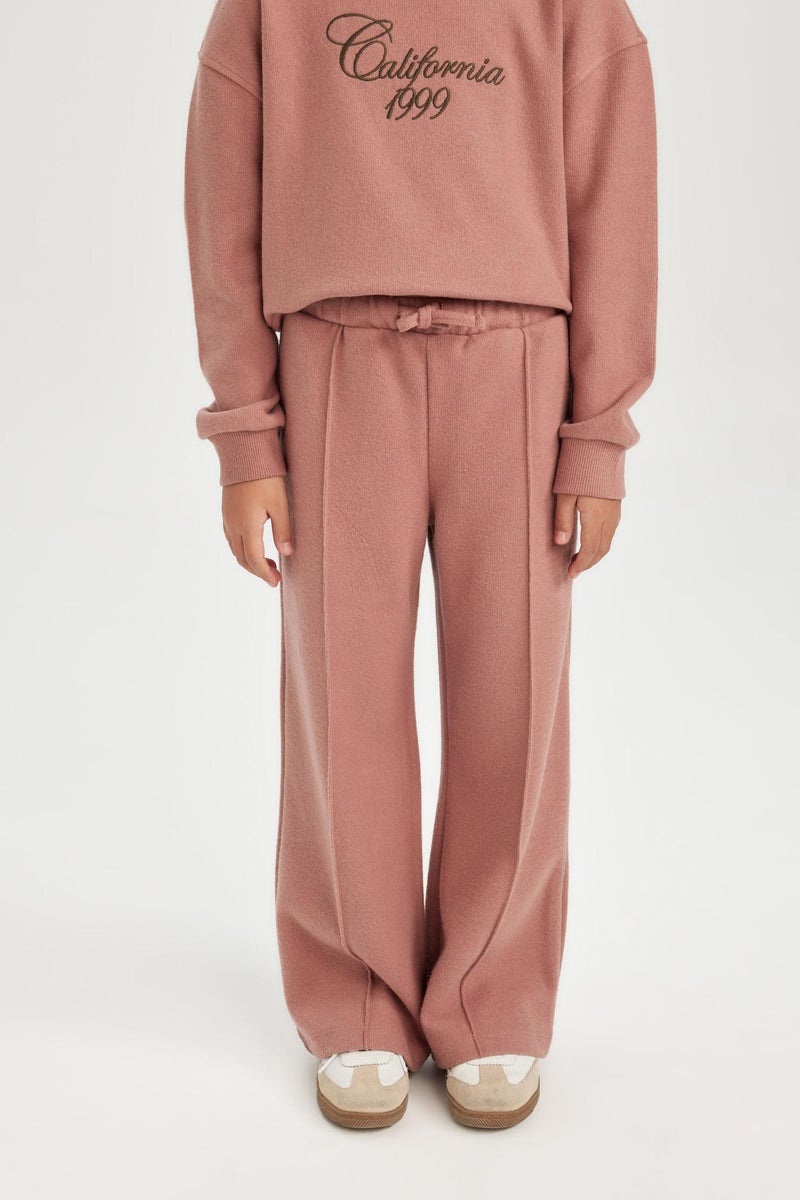 DeFacto Girl Wide Leg Elastic Waist Sweatpants - Image 1