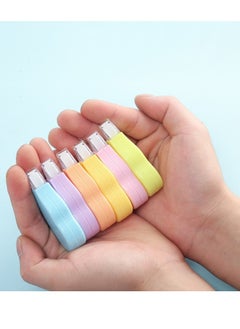 OMEVE Student Stationery Correction Tape, Portable for Tape Eraser for Notes Marking Diary and Scrapbook 6-Piece Set  - Image 4