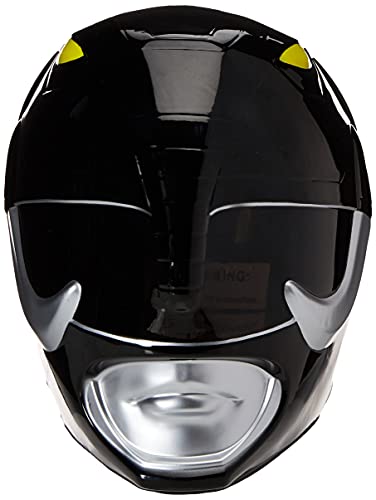 Disguise Men's Black Ranger Helmet, One Size Adult - Image 3