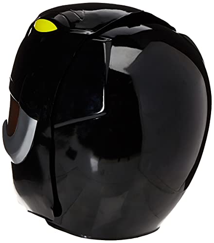 Disguise Men's Black Ranger Helmet, One Size Adult - Image 2