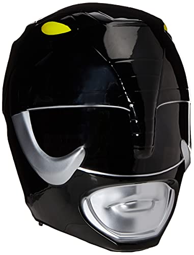 Disguise Men's Black Ranger Helmet, One Size Adult - Image 4