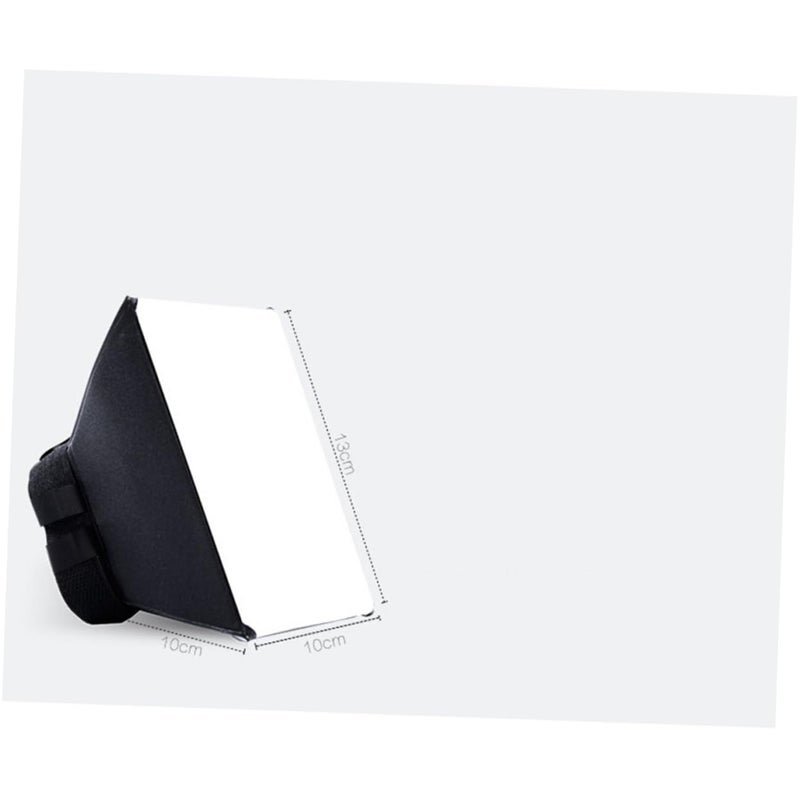 Portable DSLR Camera Flash Softbox Diffuser 2 Pack For Soft Illumination Easy To Carry - Image 5