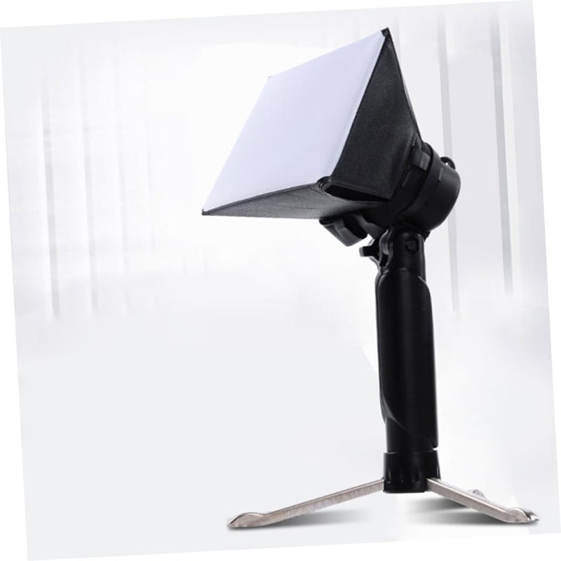Portable DSLR Camera Flash Softbox Diffuser 2 Pack For Soft Illumination Easy To Carry - Image 3