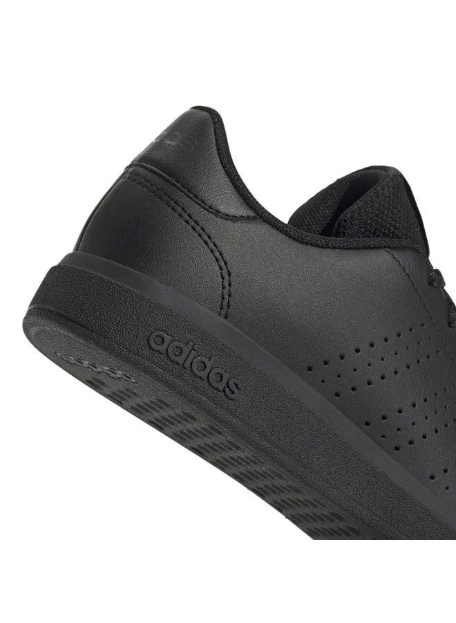 Adidas Adidas Advantage Base 2.0 J U Black Sportswear Shoes For Kids