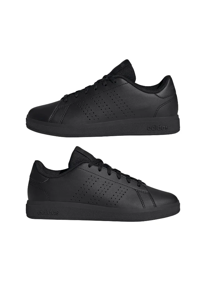 Adidas Adidas Advantage Base 2.0 J U Black Sportswear Shoes For Kids