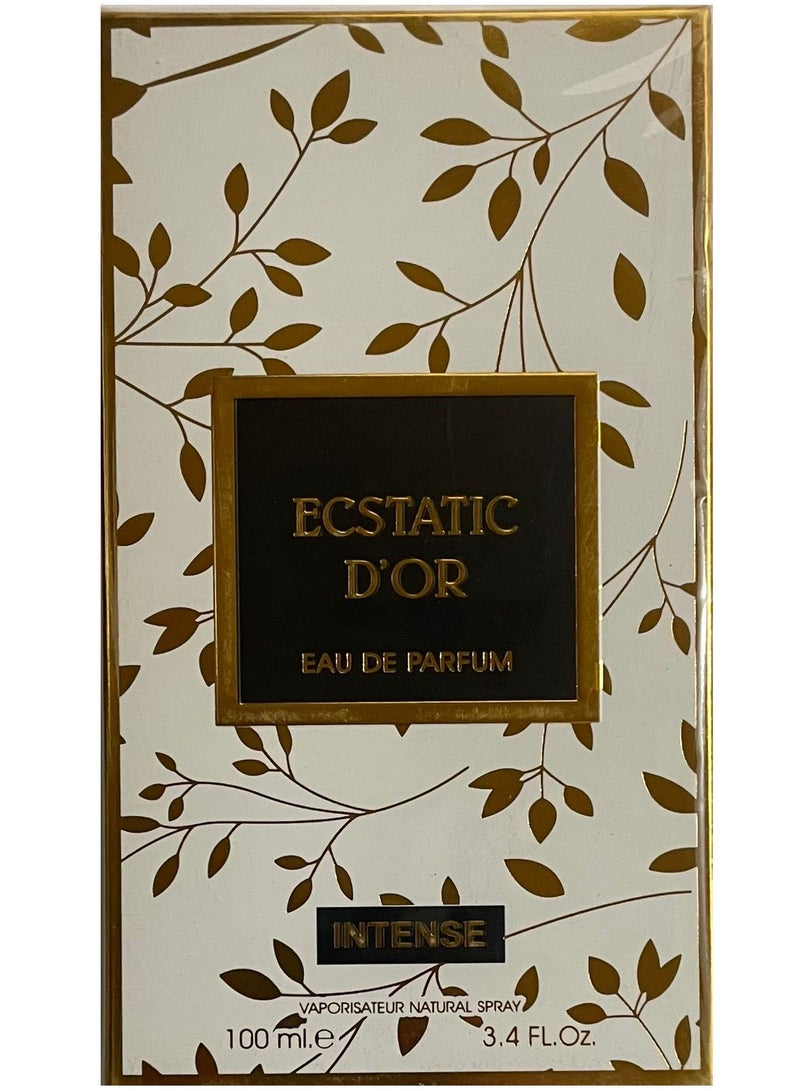 ECSTATIC D'OR INTENSE 100 ML