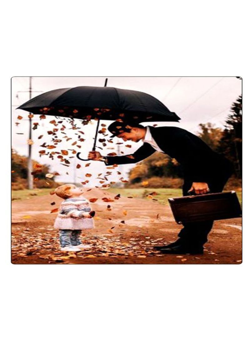 RKN Printed Anti-Slip Gaming Mouse Pad Multicolour