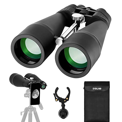 ESSLNB 15-30X80 Zoom Astronomy Binoculars with Built-in Tripod Mount Giant Binoculars with Phone Adapter and Case for Bird Watching Hunting and Stargazing - Image 1