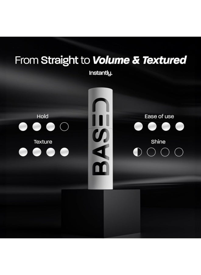 Based 50ml Lightweight Hair Texturizing Powder - Adds Volume and Texture to Hair Styling, Creates a Natural Matte Finish. Easily Shape Enchanting Hairstyles - Image 4