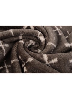 hudson baby Blanket 2 Piece And Security Blanket Boy Gray Fox  - Image 4