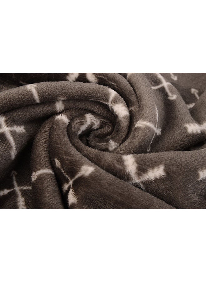hudson baby Blanket 2 Piece And Security Blanket Boy Gray Fox  - Image 4