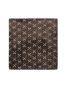 hudson baby Blanket 2 Piece And Security Blanket Boy Gray Fox  - Image 3