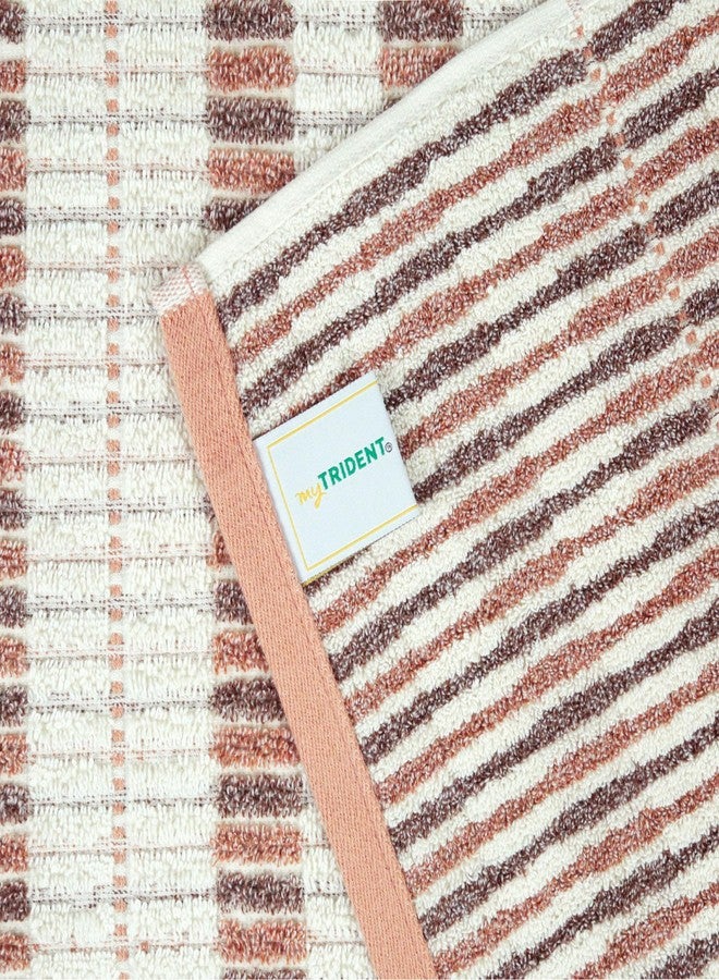 MYTRIDENT Indulgence by The Fireplace Towel Set,Super Soft,Intricate Design,Super Soft, FOS-Ripple - Image 5