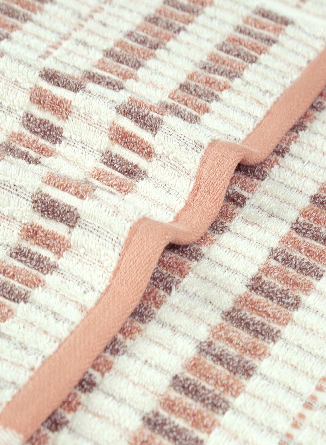 MYTRIDENT Indulgence by The Fireplace Towel Set,Super Soft,Intricate Design,Super Soft, FOS-Ripple - Image 4