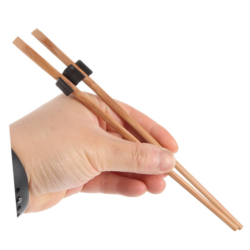 5 Pack Plastic Chopstick Helper Training Clips For Beginners Kids Adults - Image 4