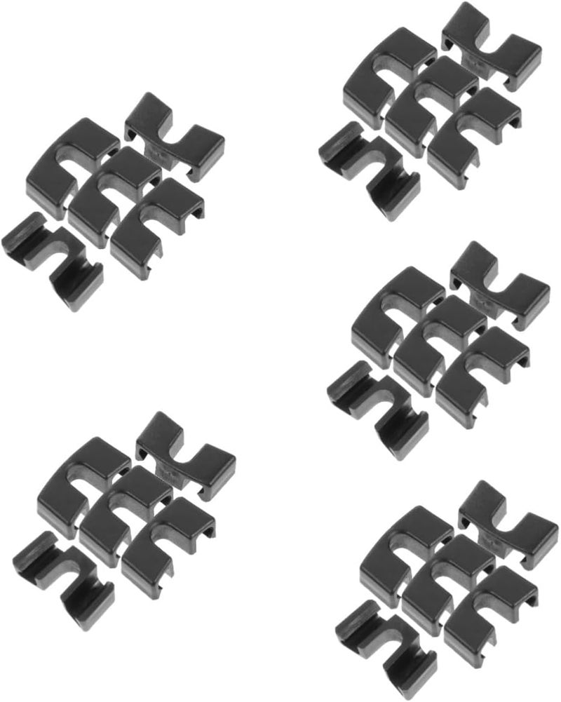 5 Pack Plastic Chopstick Helper Training Clips For Beginners Kids Adults - Image 1