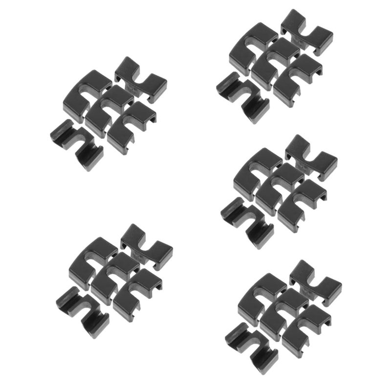 5 Pack Plastic Chopstick Helper Training Clips For Beginners Kids Adults - Image 2