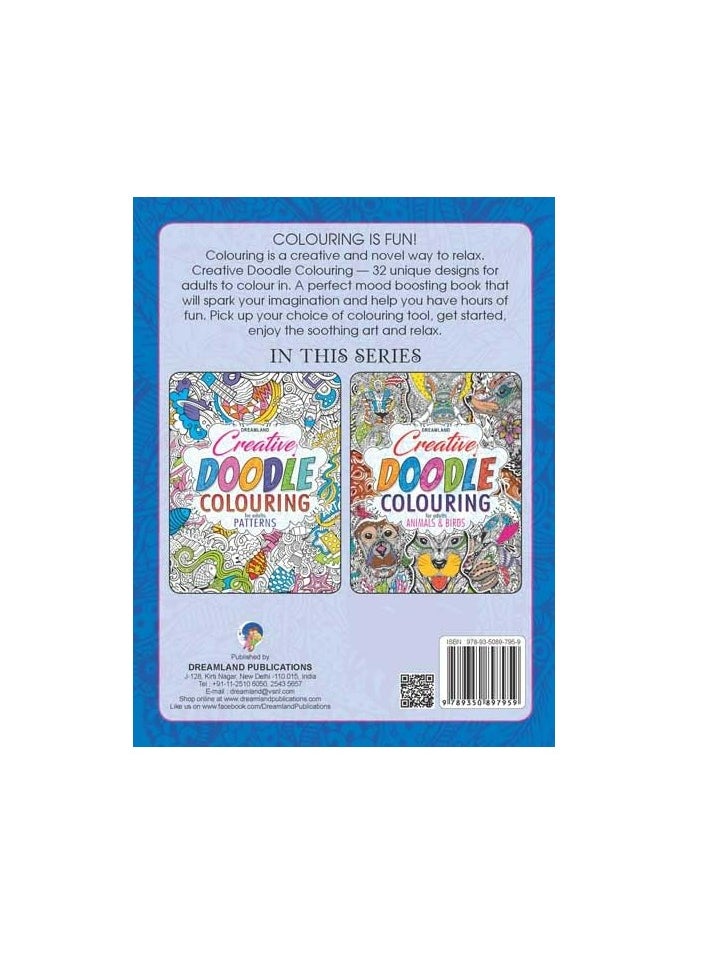 Dreamland Publications - Creative Doodle Colouring  Animals & Birds - Image 1