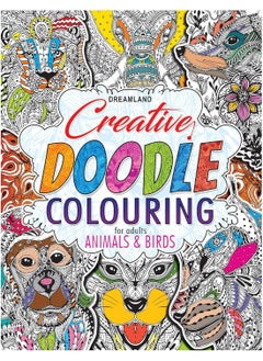 Creative Doodle Colouring  Animals & Birds