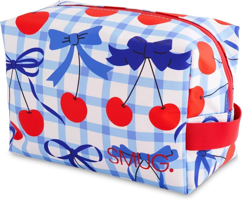 SMUG Unisex Wash Bag - Cherry Blossom Toiletry Bag - Image 1