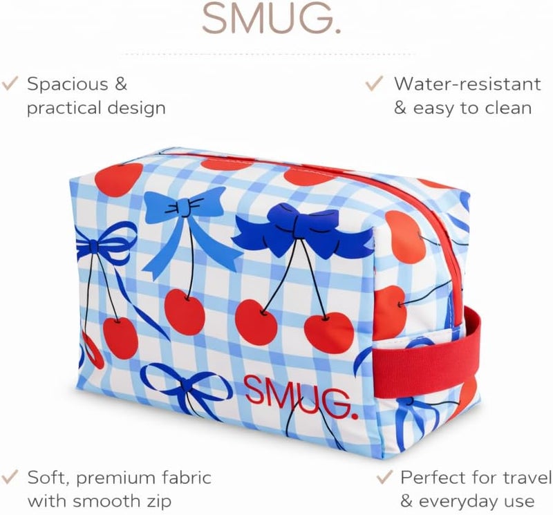 SMUG Unisex Wash Bag - Cherry Blossom Toiletry Bag - Image 4
