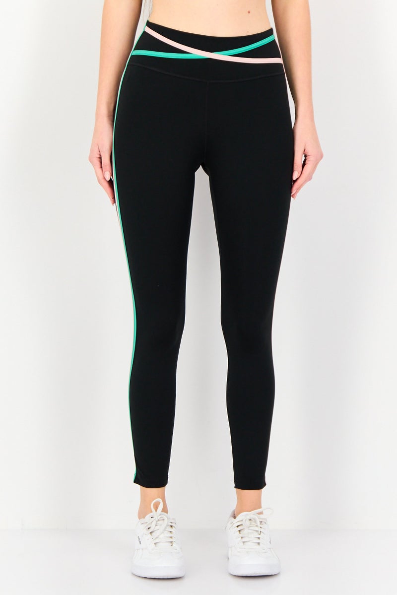 Nike  leggings تدريب دري فيت للنساء، أسود - Image 1