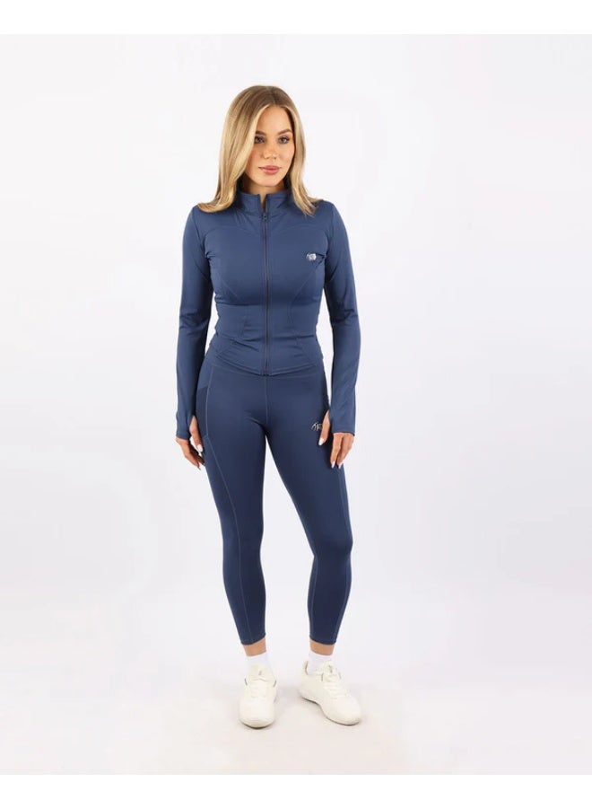 ATUM Pocket Flex Capri  Leggings - Image 3