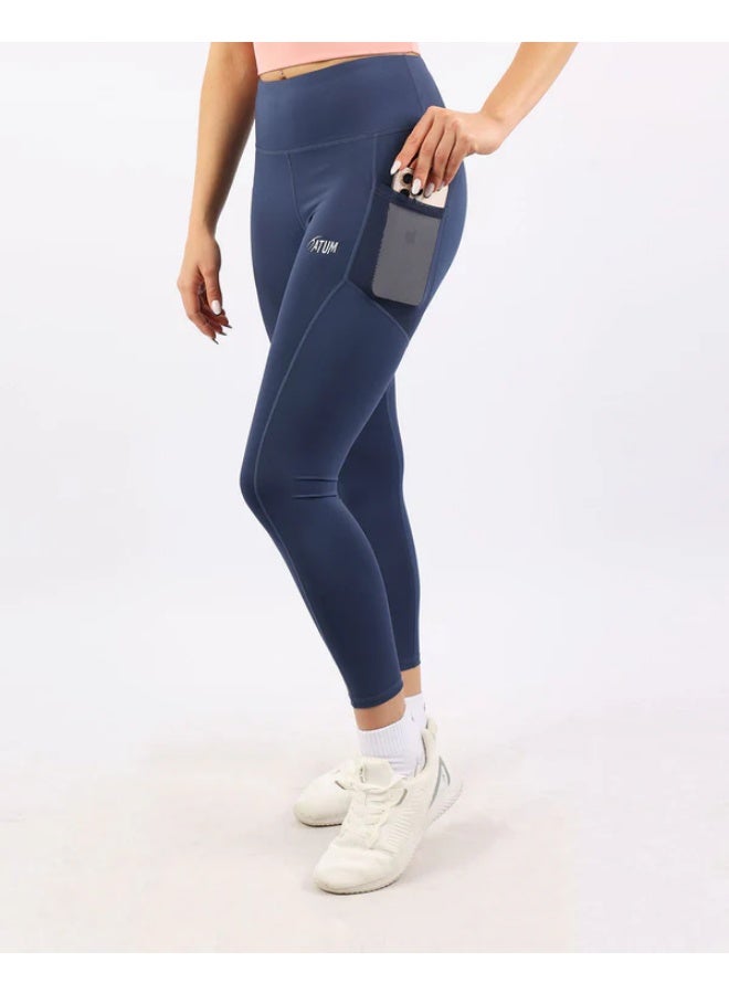 ATUM Pocket Flex Capri  Leggings - Image 5