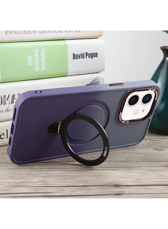 Zaboon Case For iPhone 12 Gradient MagSafe Holder Liquid TPU Hybrid PC Phone Case - Image 4