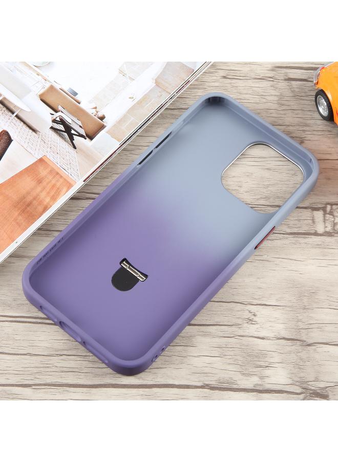 Zaboon Case For iPhone 12 Gradient MagSafe Holder Liquid TPU Hybrid PC Phone Case - Image 5