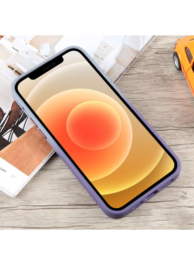 Zaboon Case For iPhone 12 Gradient MagSafe Holder Liquid TPU Hybrid PC Phone Case - Image 3