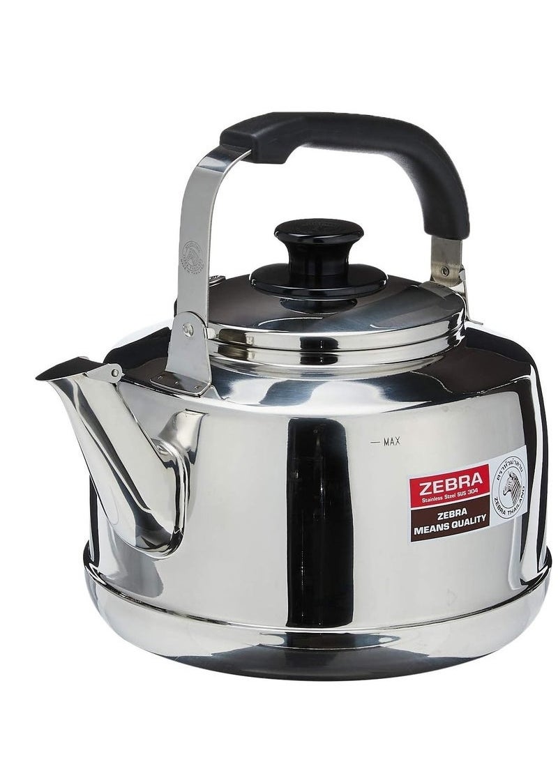 ZEBRA Zebra Saiah Tea Kettle and Kettle - Sturdy Base and High Quality 3 Litres  - Image 1
