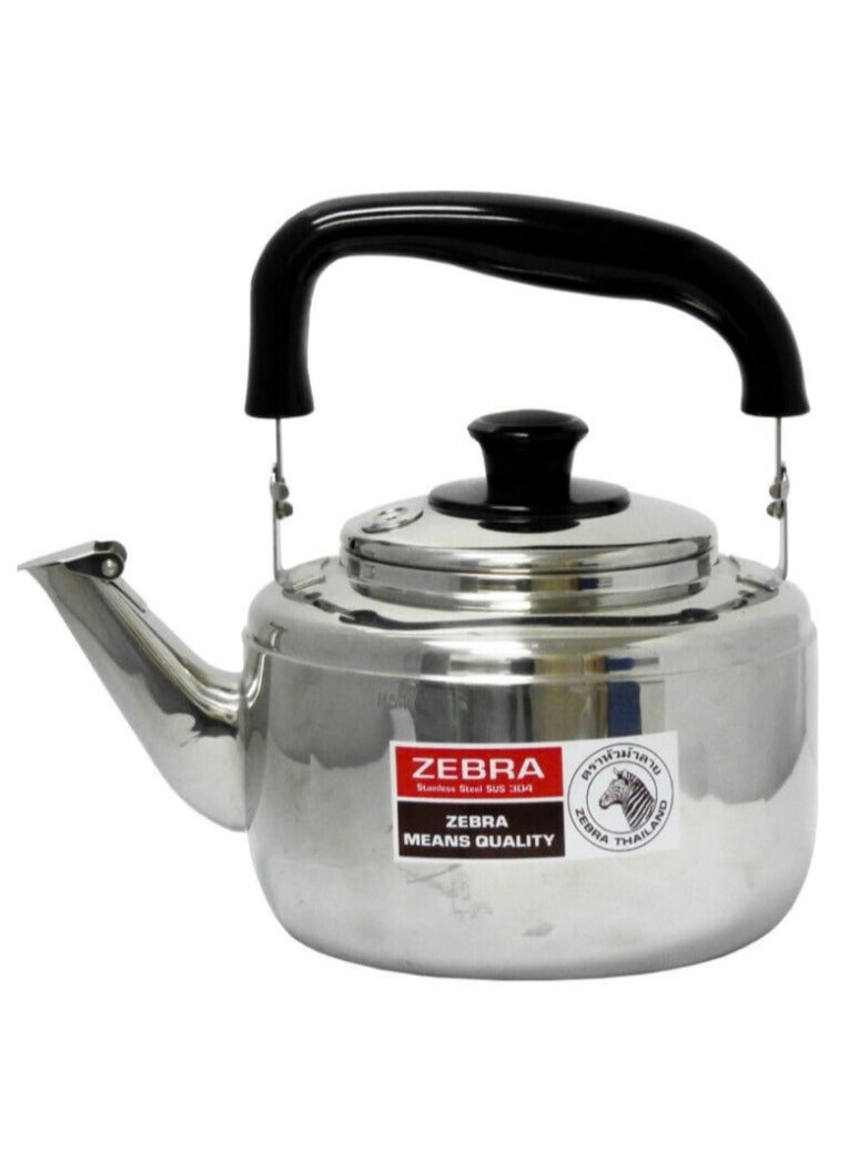 زيبرا براد وغلاية شاي زيبرا صياح - قاعدة متينة وجودة عالية 3 لتر - Image 5