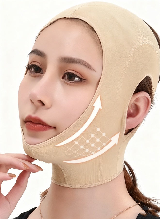 Happy D Medical Face Corset After Liposuction Chin and Neck - Image 2
